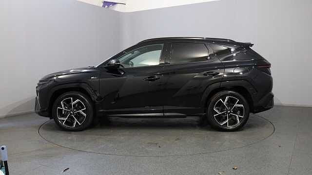 Hyundai TUCSON TUCSON 1.6T Plug-in Hybrid N Line S 5dr Auto Abyss Black Prl