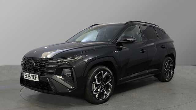 Hyundai TUCSON TUCSON 1.6T Plug-in Hybrid N Line S 5dr Auto Abyss Black Prl