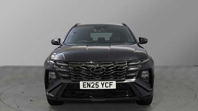 Hyundai TUCSON TUCSON 1.6T Plug-in Hybrid N Line S 5dr Auto Abyss Black Prl