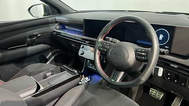 Hyundai TUCSON TUCSON 1.6T Plug-in Hybrid N Line S 5dr Auto Abyss Black Prl