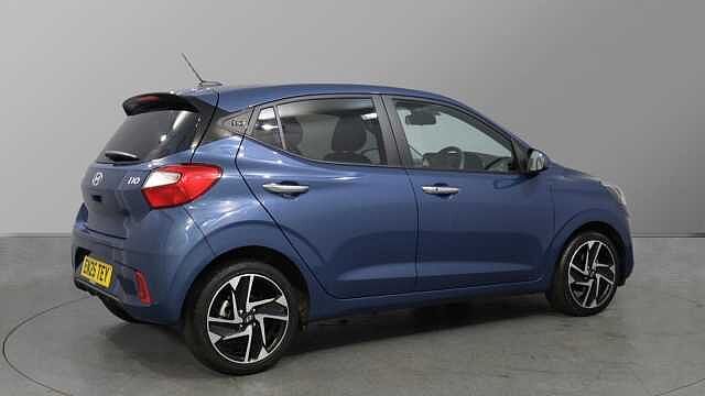 Hyundai i10 i10 5Dr HAT 1.2 MPi 79ps Premium NAV AU