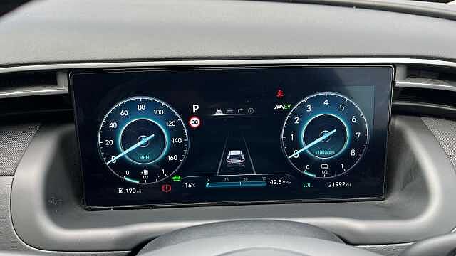 Hyundai Tucson TUCSON 1.6 TGDi Hybrid 230 Ultimate 5dr 2WD Auto