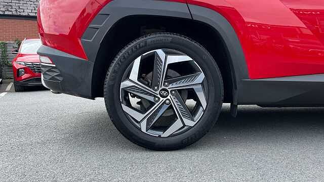Hyundai Tucson TUCSON 1.6 TGDi Hybrid 230 Ultimate 5dr 2WD Auto