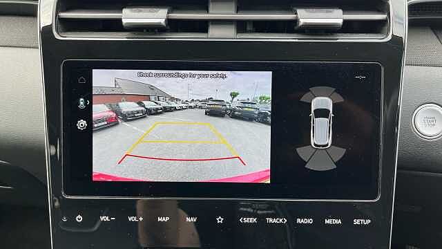 Hyundai Tucson TUCSON 1.6 TGDi Hybrid 230 Ultimate 5dr 2WD Auto