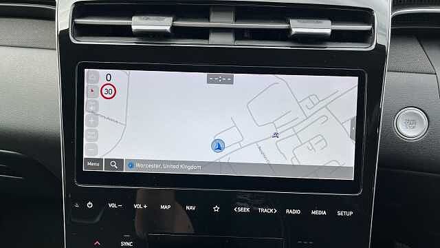 Hyundai Tucson TUCSON 1.6 TGDi Hybrid 230 Ultimate 5dr 2WD Auto