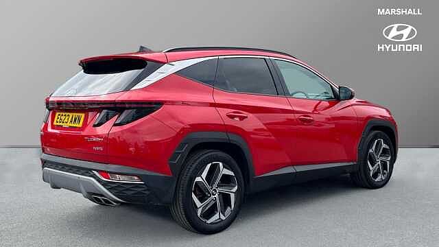 Hyundai Tucson TUCSON 1.6 TGDi Hybrid 230 Ultimate 5dr 2WD Auto