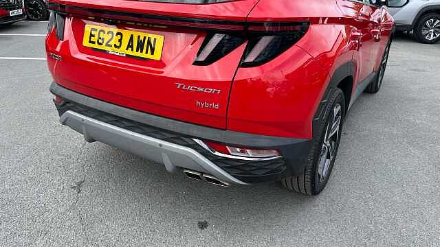 Hyundai Tucson TUCSON 1.6 TGDi Hybrid 230 Ultimate 5dr 2WD Auto