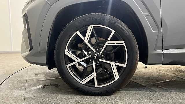 Hyundai Tucson TUCSON 1.6T Hybrid N Line 5dr Auto