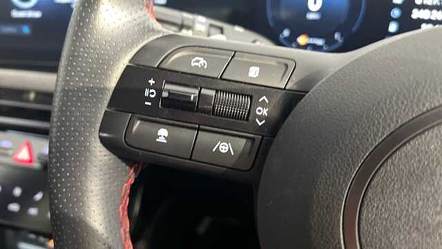 Hyundai Tucson TUCSON 1.6T Hybrid N Line 5dr Auto