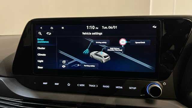 Hyundai Bayon BAYON 1.0 TGDi [90] Tech Line 5dr DCT