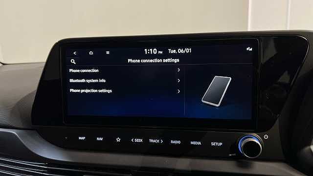 Hyundai Bayon BAYON 1.0 TGDi [90] Tech Line 5dr DCT
