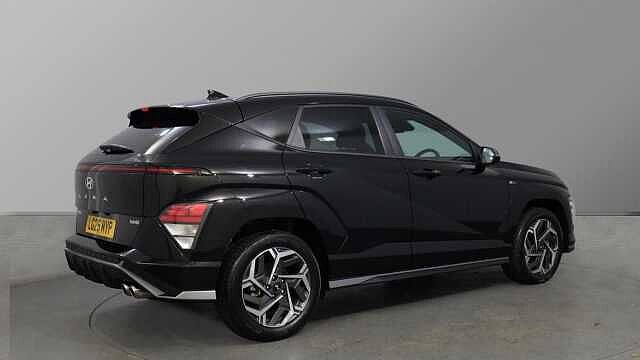 Hyundai Kona KONA 1.6 Hybrid 129 N Line 5dr DCT