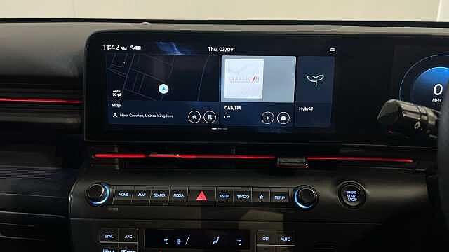 Hyundai Kona KONA 1.6 Hybrid 129 N Line 5dr DCT