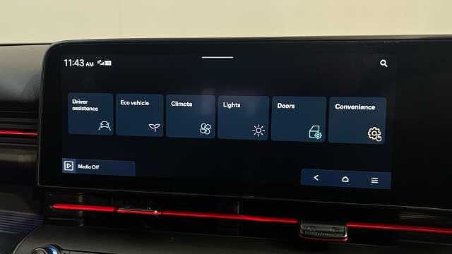 Hyundai Kona KONA 1.6 Hybrid 129 N Line 5dr DCT