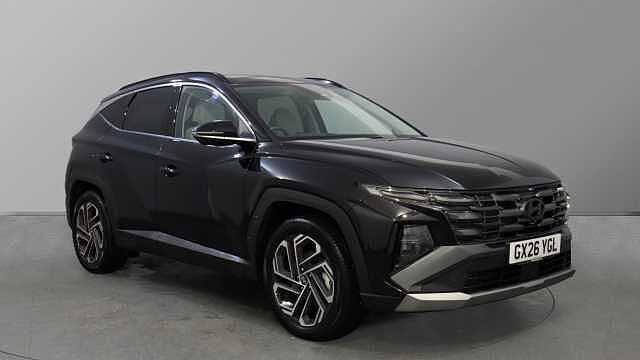 TUCSON 1.6T Hybrid Ultimate 5dr Auto