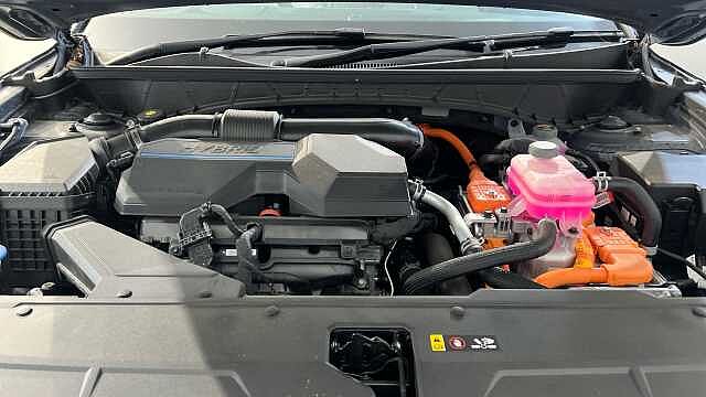 Hyundai TUCSON TUCSON 1.6T Hybrid Ultimate 5dr Auto BLACK