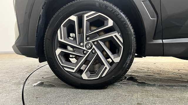 Hyundai TUCSON TUCSON 1.6T Hybrid Ultimate 5dr Auto BLACK
