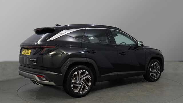 Hyundai TUCSON TUCSON 1.6T Hybrid Ultimate 5dr Auto BLACK