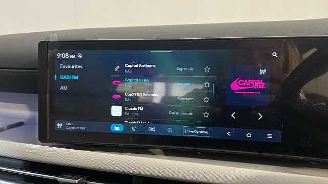 Hyundai TUCSON TUCSON 1.6T Hybrid Ultimate 5dr Auto BLACK