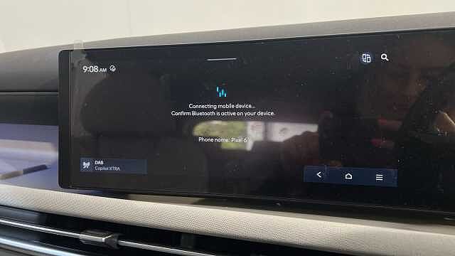 Hyundai TUCSON TUCSON 1.6T Hybrid Ultimate 5dr Auto BLACK