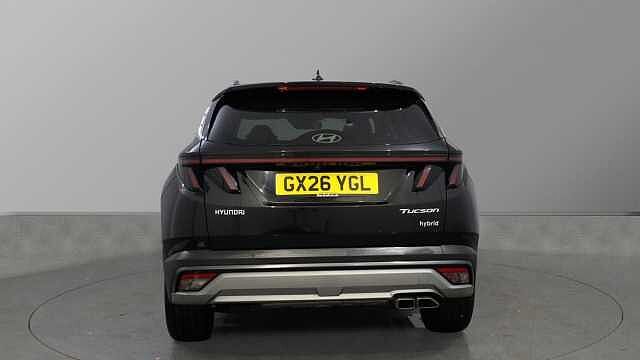 Hyundai TUCSON TUCSON 1.6T Hybrid Ultimate 5dr Auto BLACK