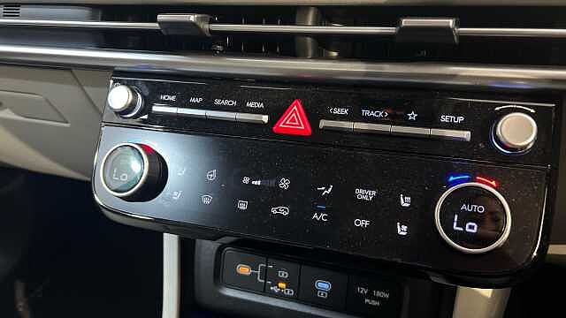Hyundai TUCSON TUCSON 1.6T Hybrid Ultimate 5dr Auto BLACK