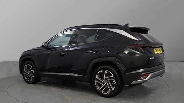 Hyundai TUCSON TUCSON 1.6T Hybrid Ultimate 5dr Auto BLACK