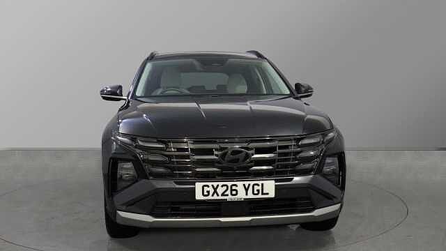 Hyundai TUCSON TUCSON 1.6T Hybrid Ultimate 5dr Auto BLACK