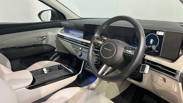 Hyundai TUCSON TUCSON 1.6T Hybrid Ultimate 5dr Auto BLACK
