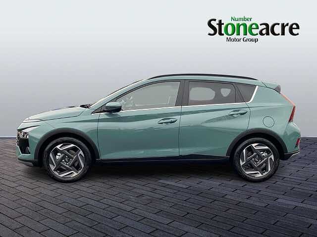 Hyundai BAYON 1.0 T-GDi Tech Line DCT Euro 6 (s/s) 5dr