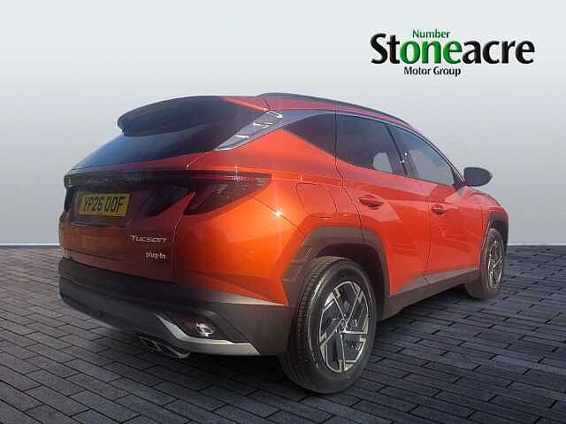 Hyundai TUCSON Plug-in Hybrid 1.6 T-GDi 13.8kWh Advance Auto Euro 6 (s/s) 5dr
