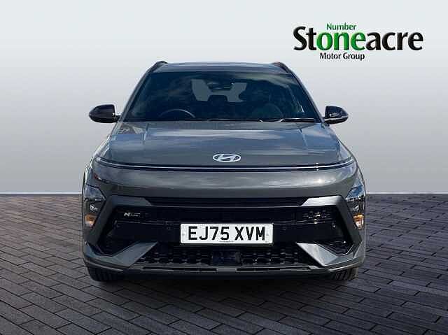 Hyundai KONA 1.6 h-GDi N Line DCT Euro 6 (s/s) 5dr