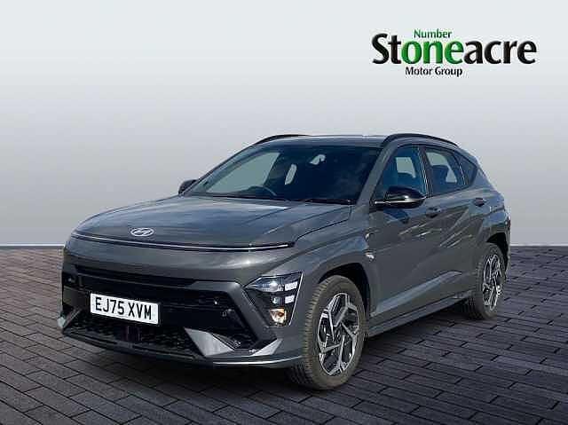 Hyundai KONA 1.6 h-GDi N Line DCT Euro 6 (s/s) 5dr