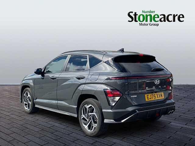 Hyundai KONA 1.6 h-GDi N Line DCT Euro 6 (s/s) 5dr