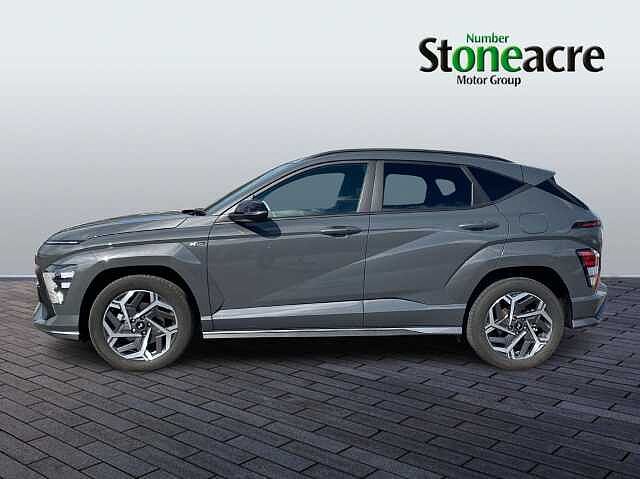 Hyundai KONA 1.6 h-GDi N Line DCT Euro 6 (s/s) 5dr