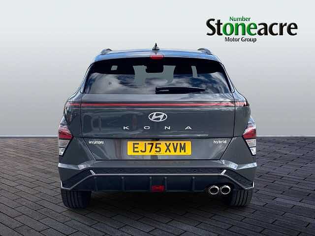 Hyundai KONA 1.6 h-GDi N Line DCT Euro 6 (s/s) 5dr