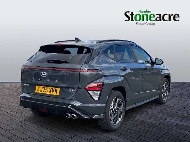 Hyundai KONA 1.6 h-GDi N Line DCT Euro 6 (s/s) 5dr