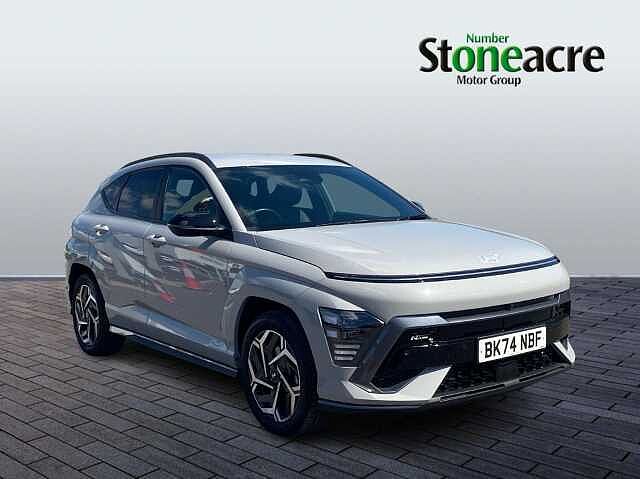 Hyundai KONA 1.6 GDi Hybrid N Line S 5dr DCT