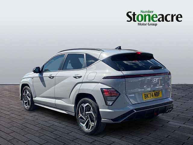 Hyundai KONA 1.6 GDi Hybrid N Line S 5dr DCT