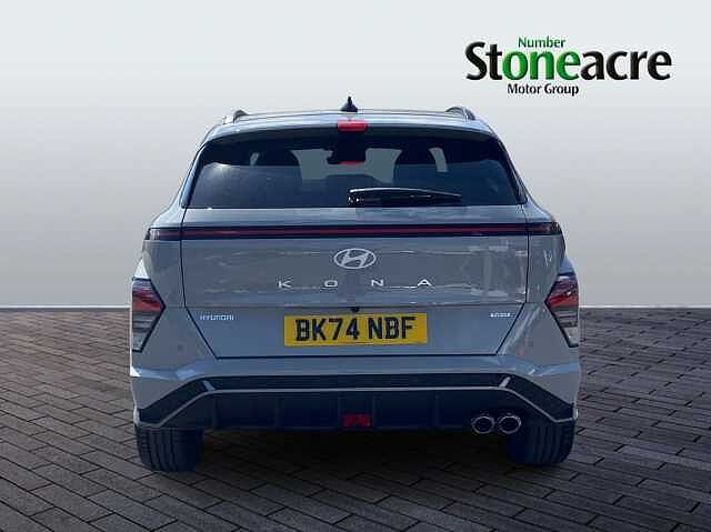 Hyundai KONA 1.6 GDi Hybrid N Line S 5dr DCT