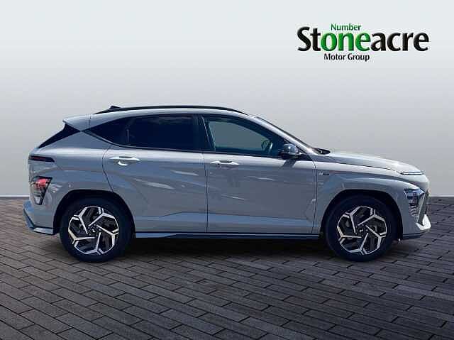 Hyundai KONA 1.6 GDi Hybrid N Line S 5dr DCT