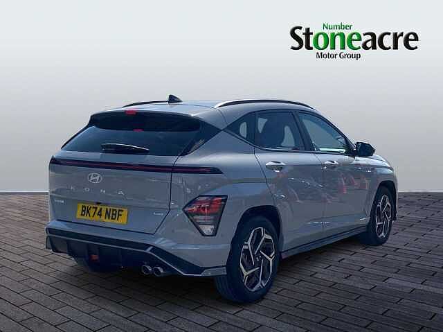 Hyundai KONA 1.6 GDi Hybrid N Line S 5dr DCT