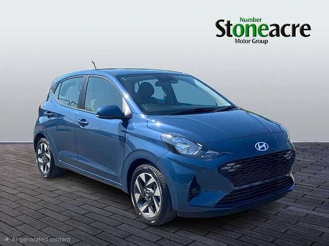 Hyundai i10 1.0 Advance Auto Euro 6 (s/s) 5dr