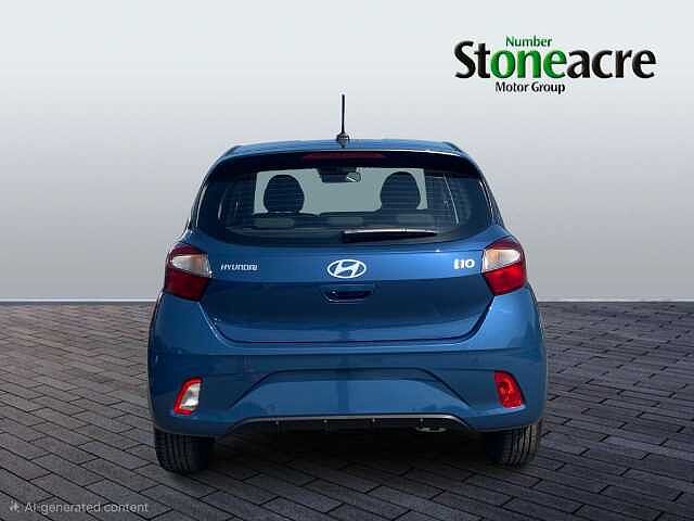 Hyundai i10 1.0 Advance Auto Euro 6 (s/s) 5dr