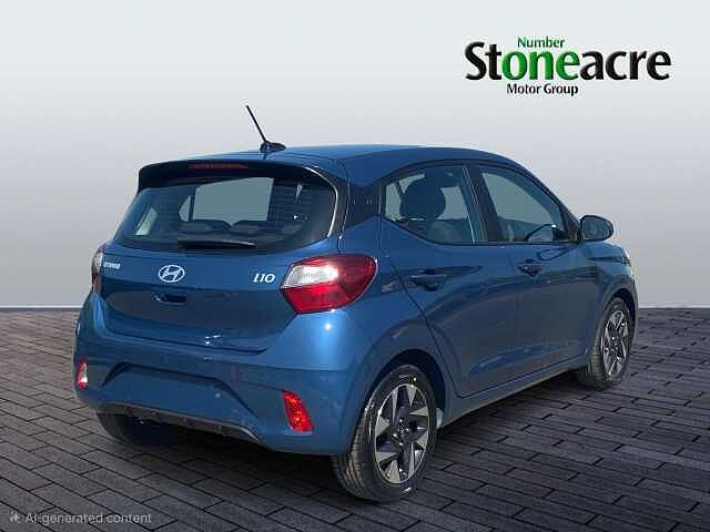 Hyundai i10 1.0 Advance Auto Euro 6 (s/s) 5dr