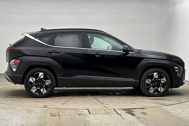 Hyundai KONA HYBRID 1.6 h-GDi Ultimate DCT Euro 6 (s/s) 5dr Black