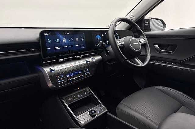 Hyundai KONA HYBRID 1.6 h-GDi Ultimate DCT Euro 6 (s/s) 5dr Black