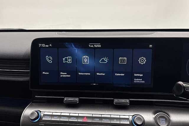 Hyundai KONA HYBRID 1.6 h-GDi Ultimate DCT Euro 6 (s/s) 5dr Black
