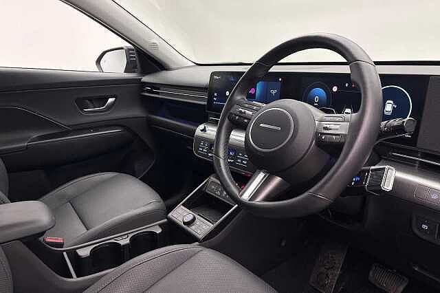 Hyundai KONA HYBRID 1.6 h-GDi Ultimate DCT Euro 6 (s/s) 5dr Black