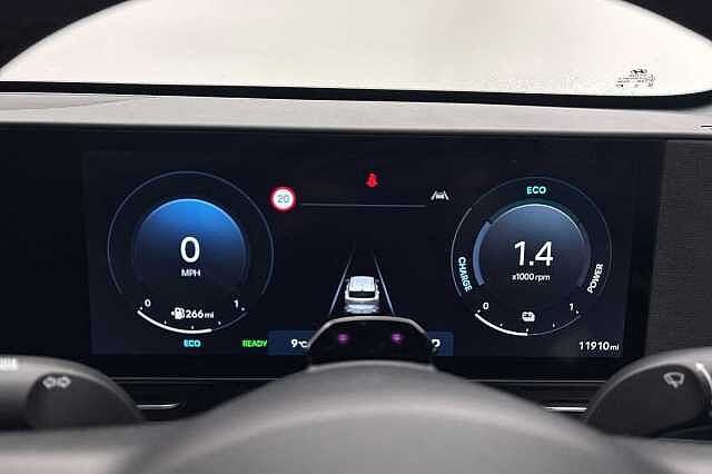 Hyundai KONA HYBRID 1.6 h-GDi Ultimate DCT Euro 6 (s/s) 5dr Black